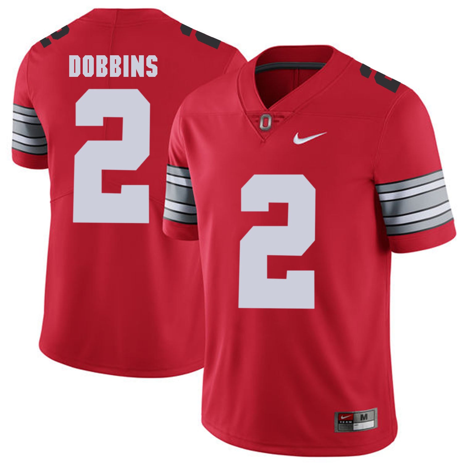 J.K. Dobbins Ohio State Buckeyes red Limited jersey