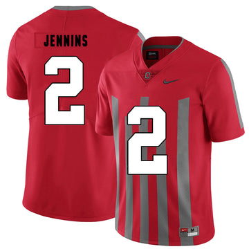 Malcolm Jenkins Ohio State Buckeyes red Elite jersey