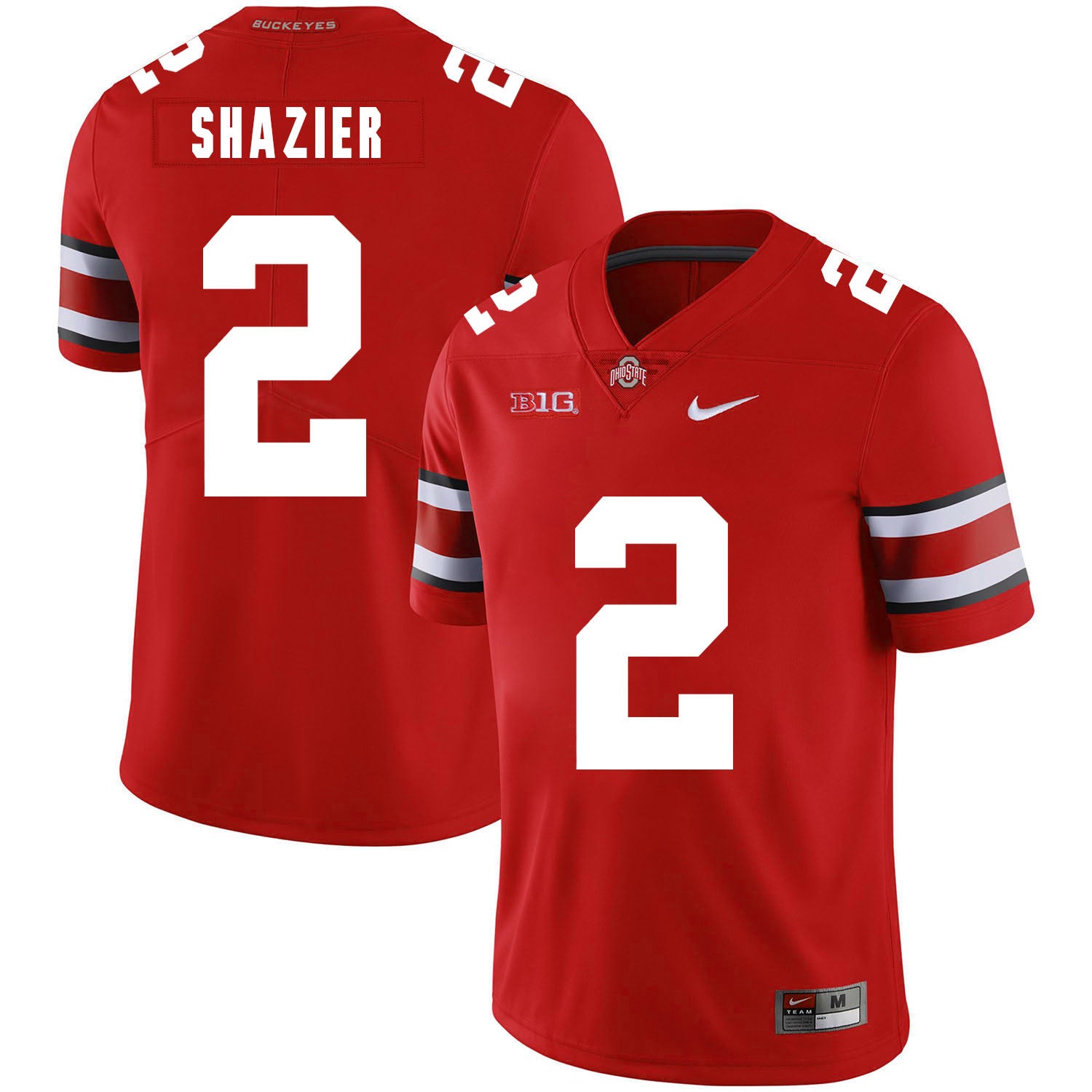 Ryan Shazier Ohio State Buckeyes red jersey