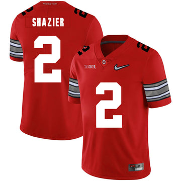 Ryan Shazier Ohio State Buckeyes red jersey