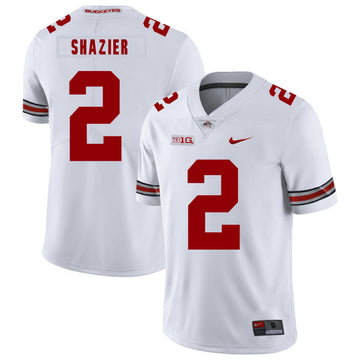 Ryan Shazier Ohio State Buckeyes white jersey
