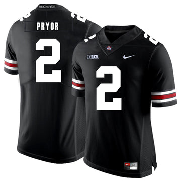 Terrelle Pryor Ohio State Buckeyes black jersey
