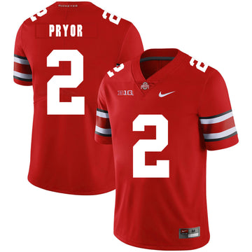 Terrelle Pryor Ohio State Buckeyes red jersey