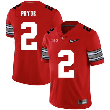 Terrelle Pryor Ohio State Buckeyes red jersey