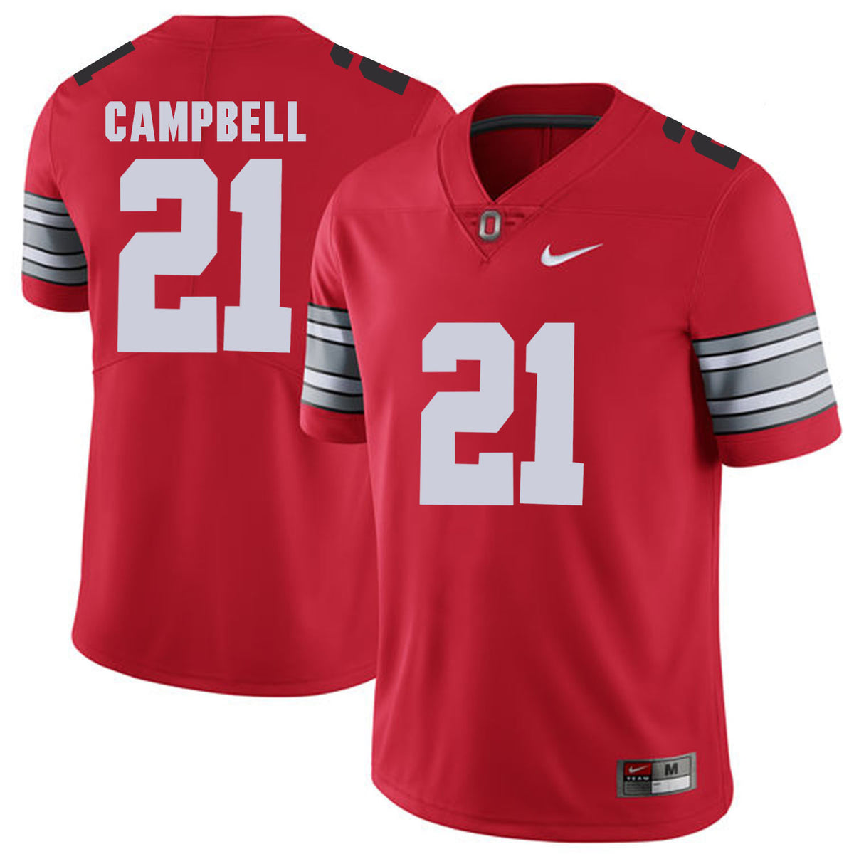 Parris Campbell Ohio State Buckeyes red Limited jersey