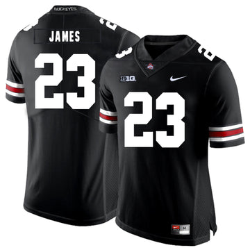 Lebron James Ohio State Buckeyes black jersey