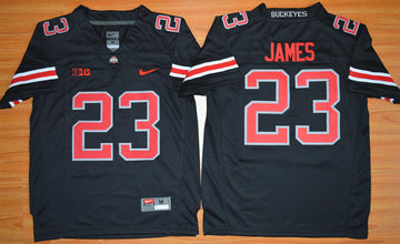 Lebron James Ohio State Buckeyes black jersey