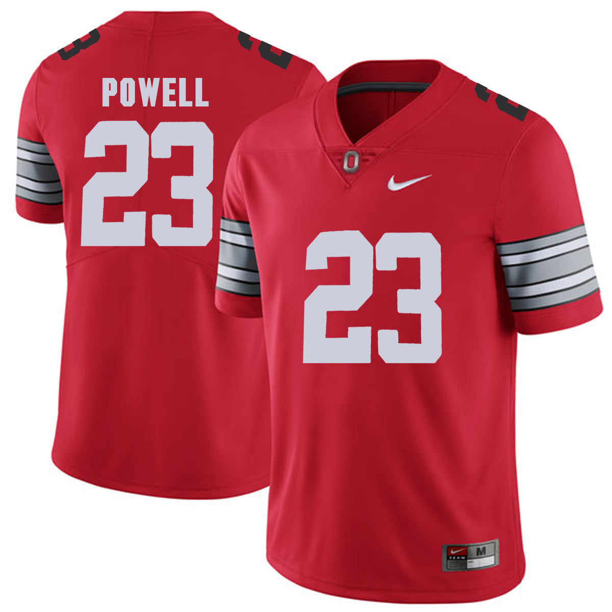 Tyvis Powell Ohio State Buckeyes red Limited jersey