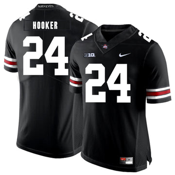 Malik Hooker Ohio State Buckeyes black jersey