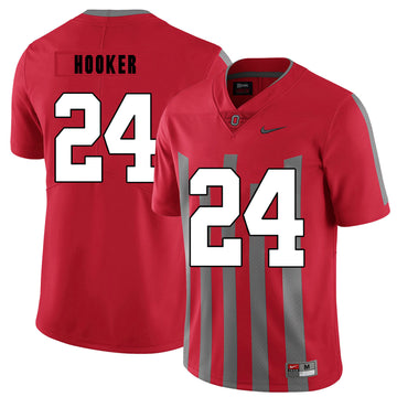 Malik Hooker Ohio State Buckeyes red Elite jersey