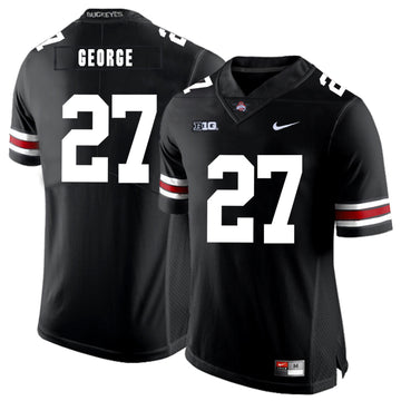 Eddie George Ohio State Buckeyes black jersey