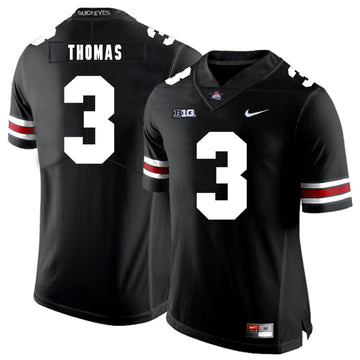 Michael Thomas Ohio State Buckeyes black jersey