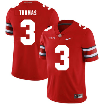 Michael Thomas Ohio State Buckeyes red jersey