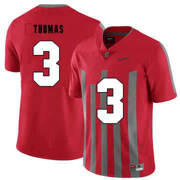 Michael Thomas Ohio State Buckeyes red Elite jersey