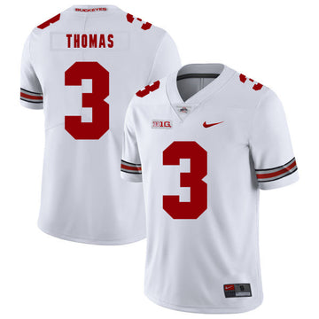 Michael Thomas Ohio State Buckeyes white jersey