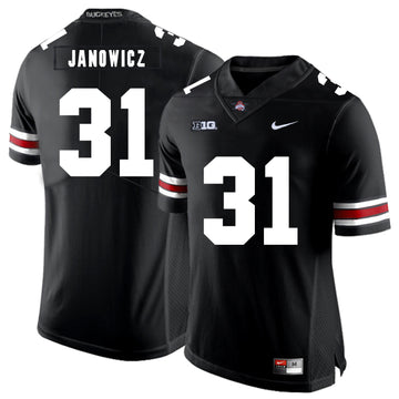 Vic Janowicz Ohio State Buckeyes black jersey