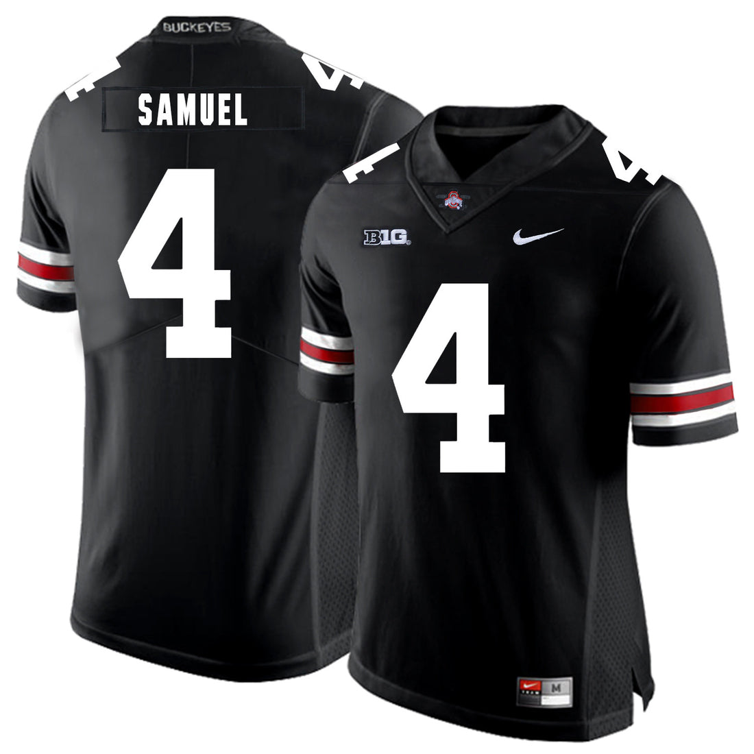 Curtis Samuel Ohio State Buckeyes black jersey