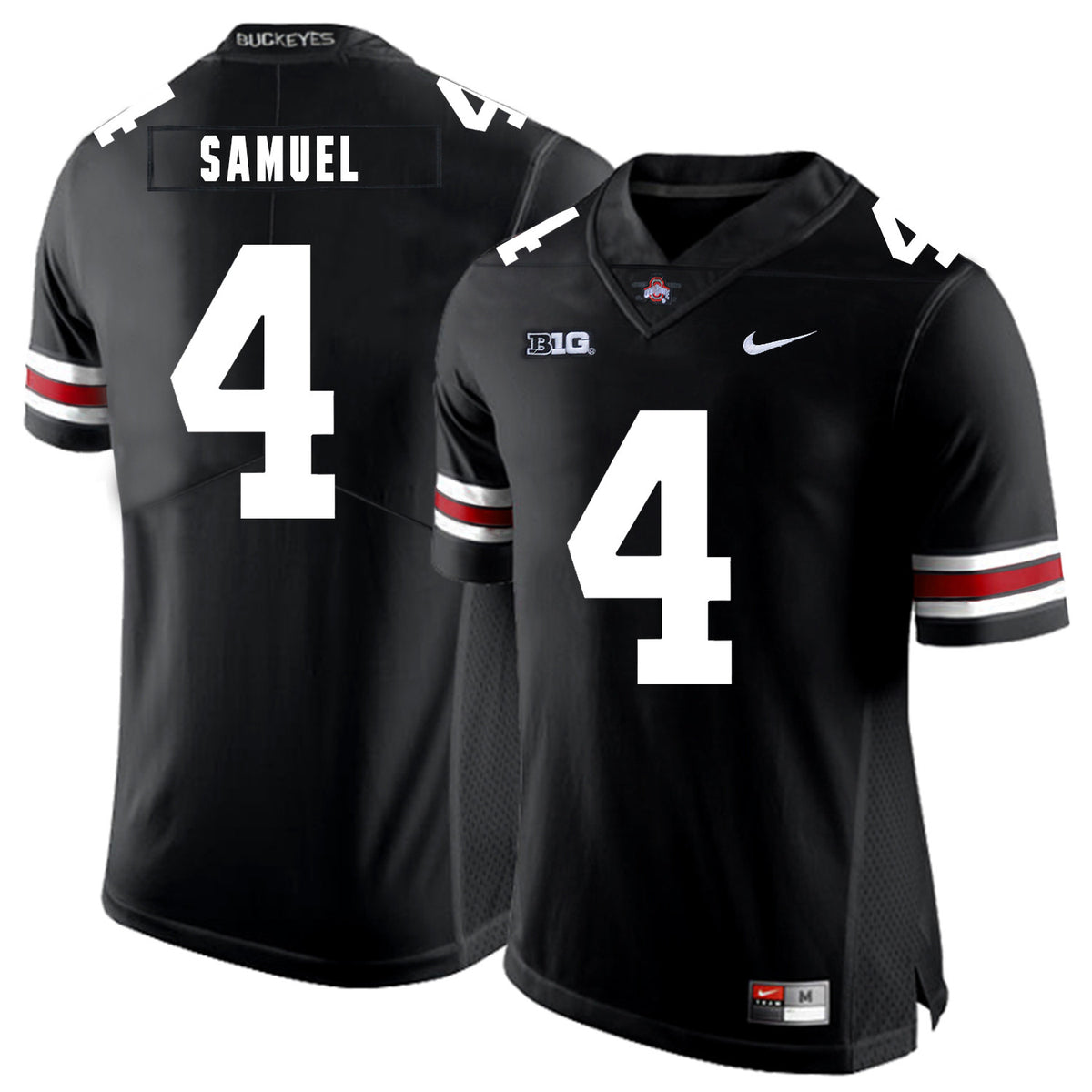 Curtis Samuel Ohio State Buckeyes black jersey