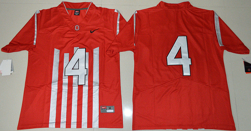 Curtis Samuel Ohio State Buckeyes red Throwback jersey