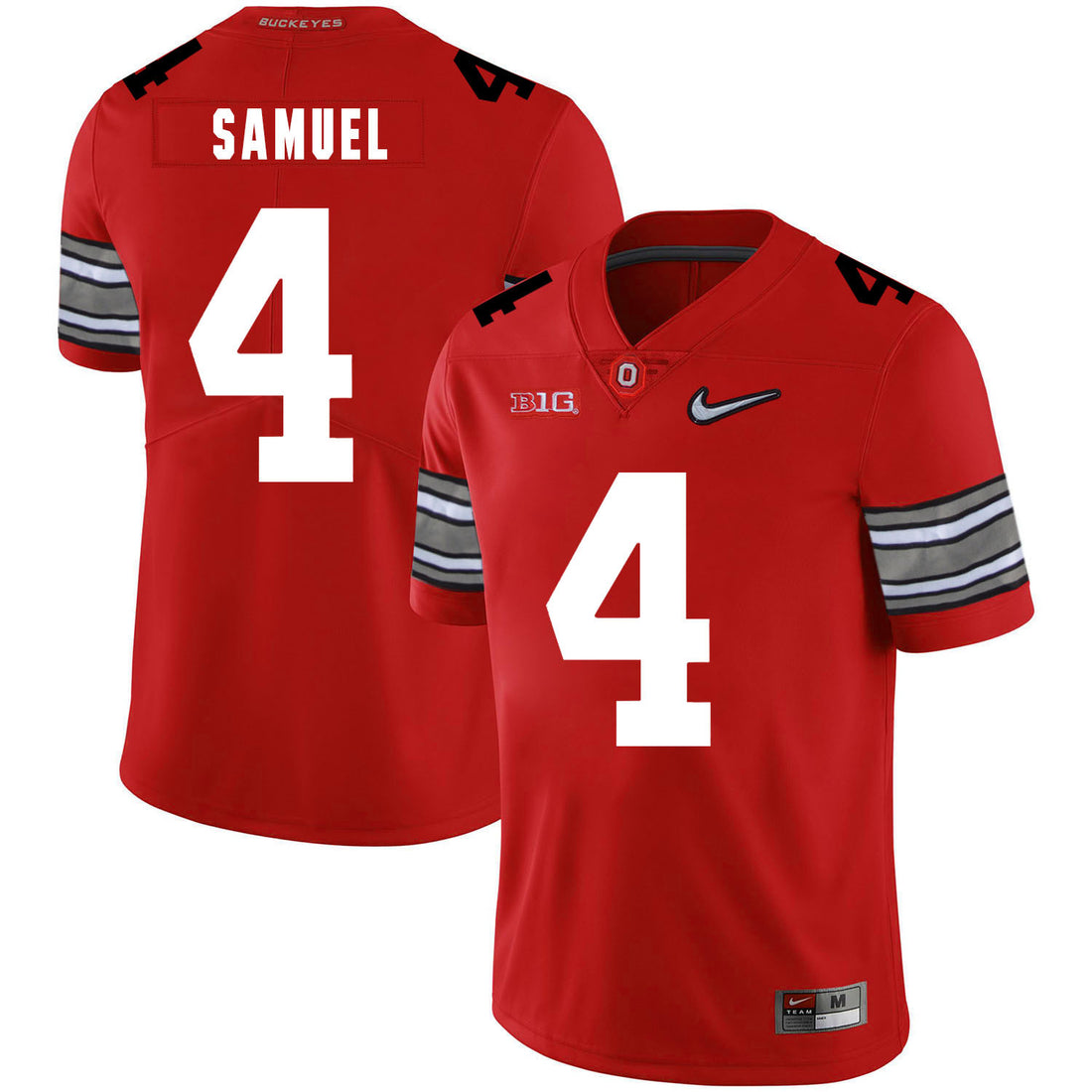 Curtis Samuel Ohio State Buckeyes red jersey