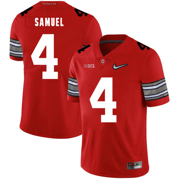 Curtis Samuel Ohio State Buckeyes red jersey
