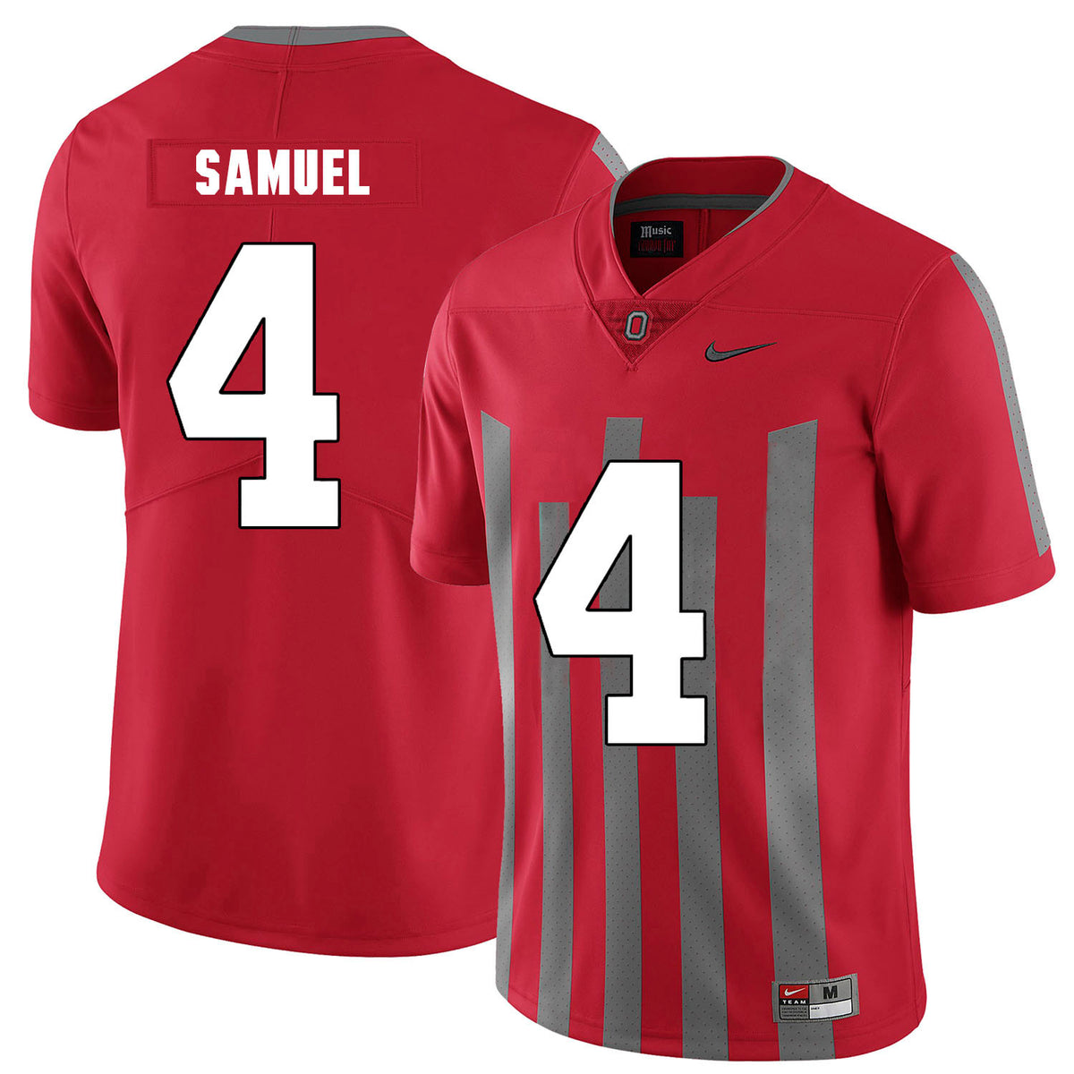 Curtis Samuel Ohio State Buckeyes red Elite jersey