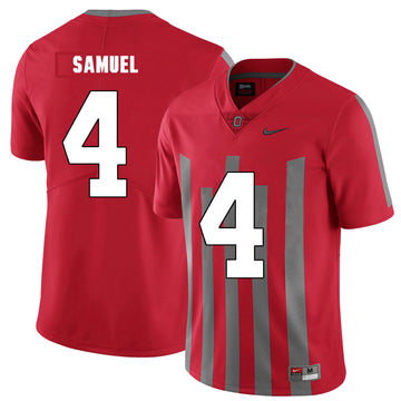 Curtis Samuel Ohio State Buckeyes red Elite jersey