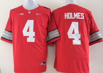Holmes Ohio State Buckeyes red jersey