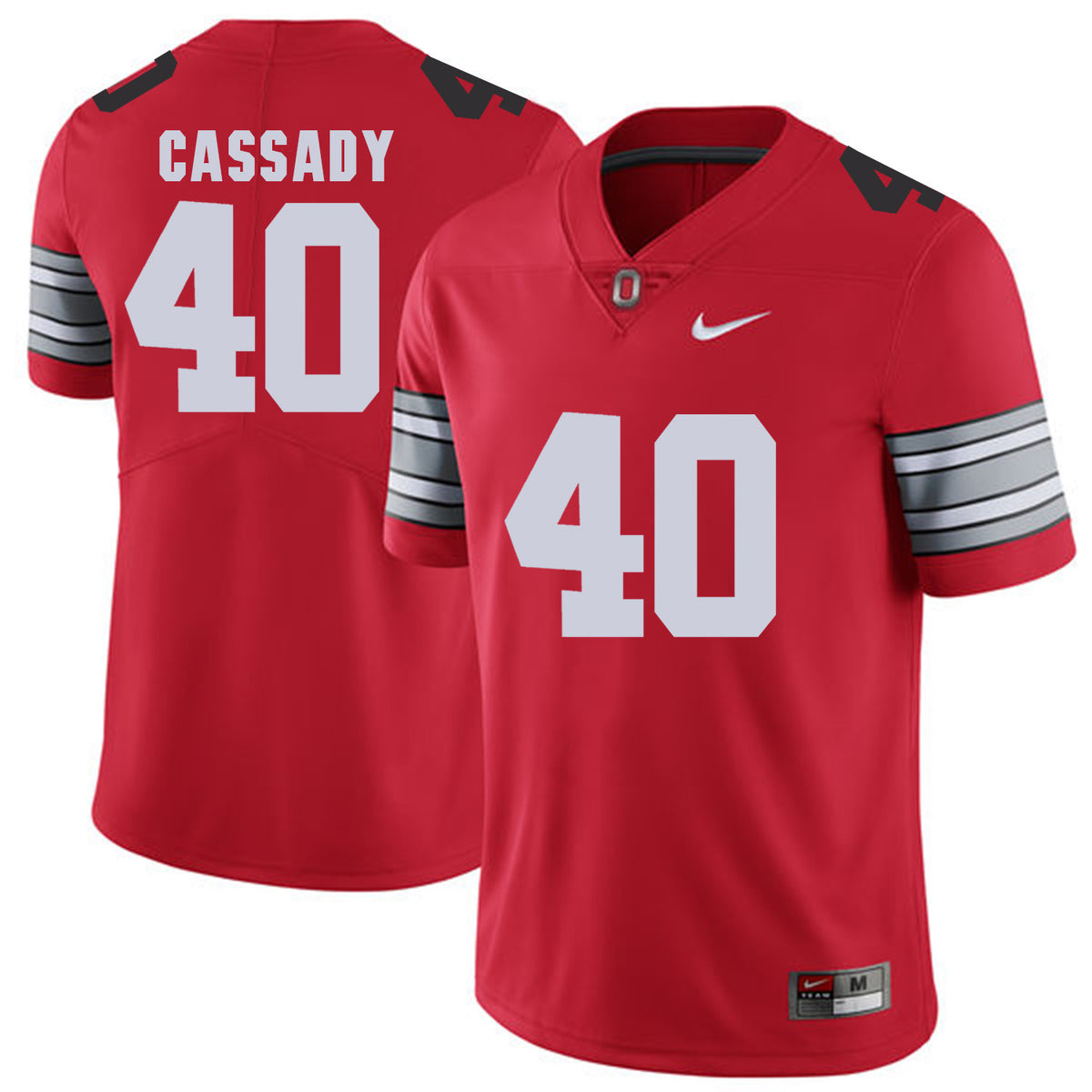 Hopalong Cassady Ohio State Buckeyes red Limited jersey