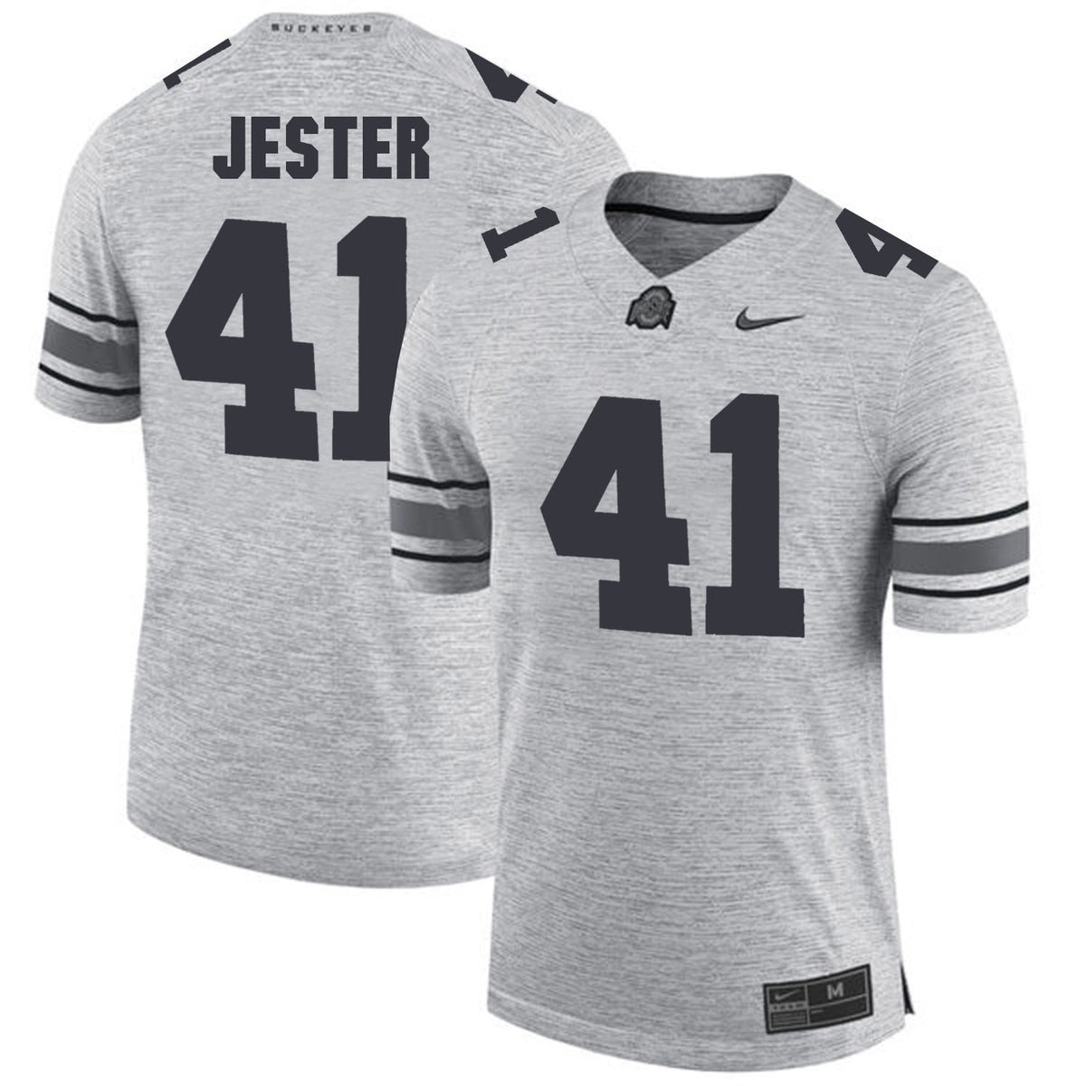 Hayden Jester Gary College Ohio State Buckeyes jersey