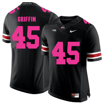 Archie Griffin Ohio State Buckeyes black jersey
