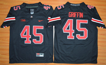 Archie Griffin Ohio State Buckeyes black jersey