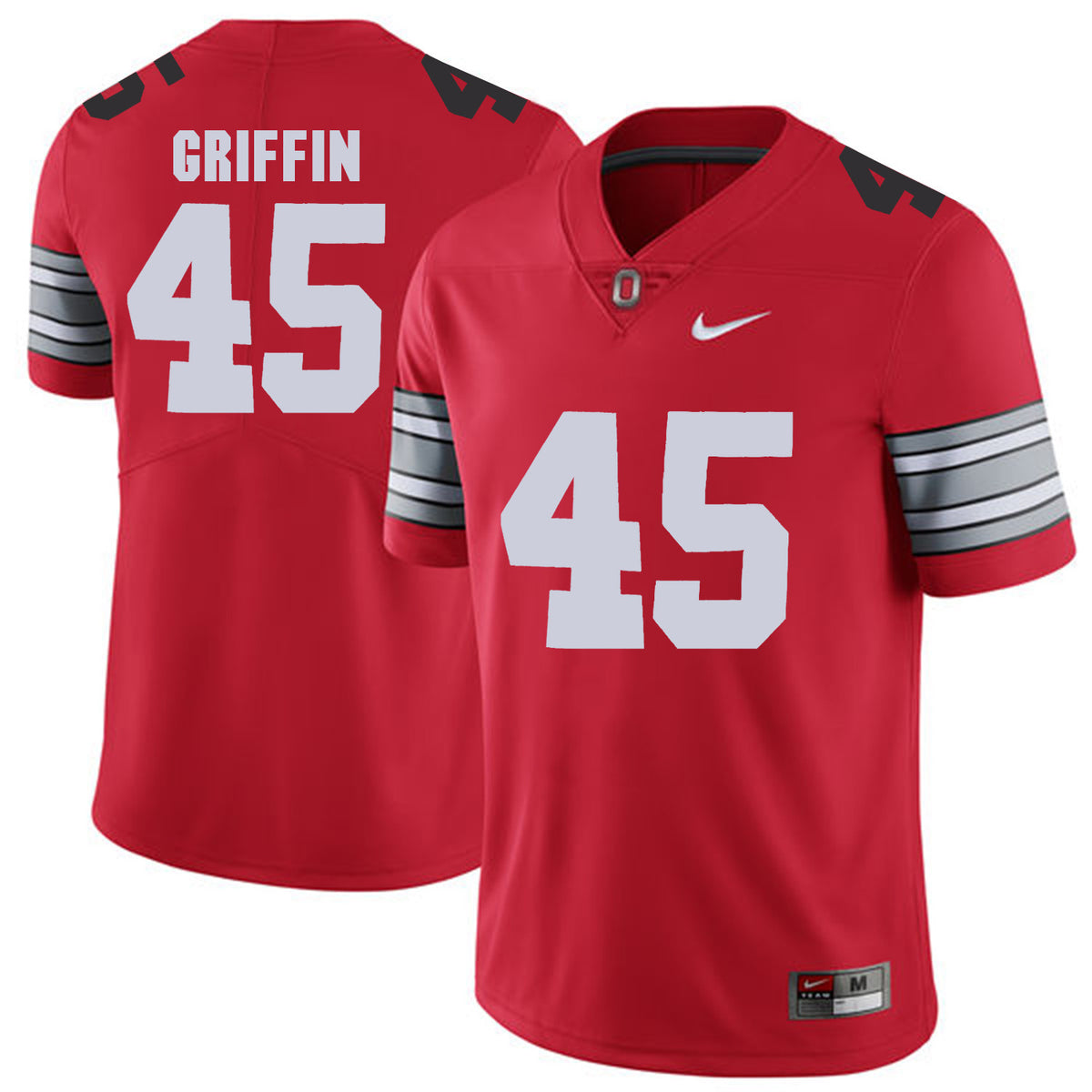 Archie Griffin Ohio State Buckeyes red Limited jersey