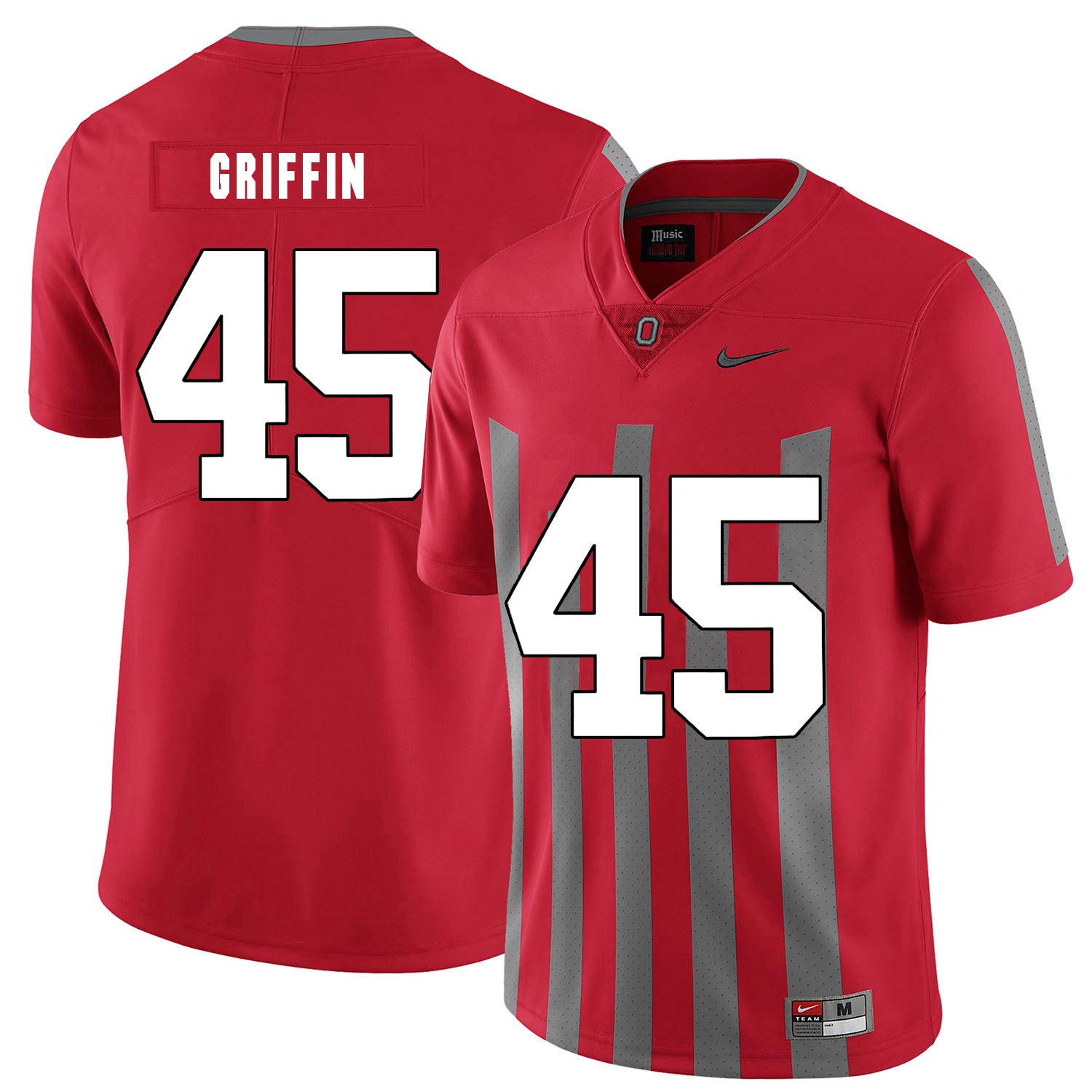 Archie Griffin Ohio State Buckeyes red Elite jersey