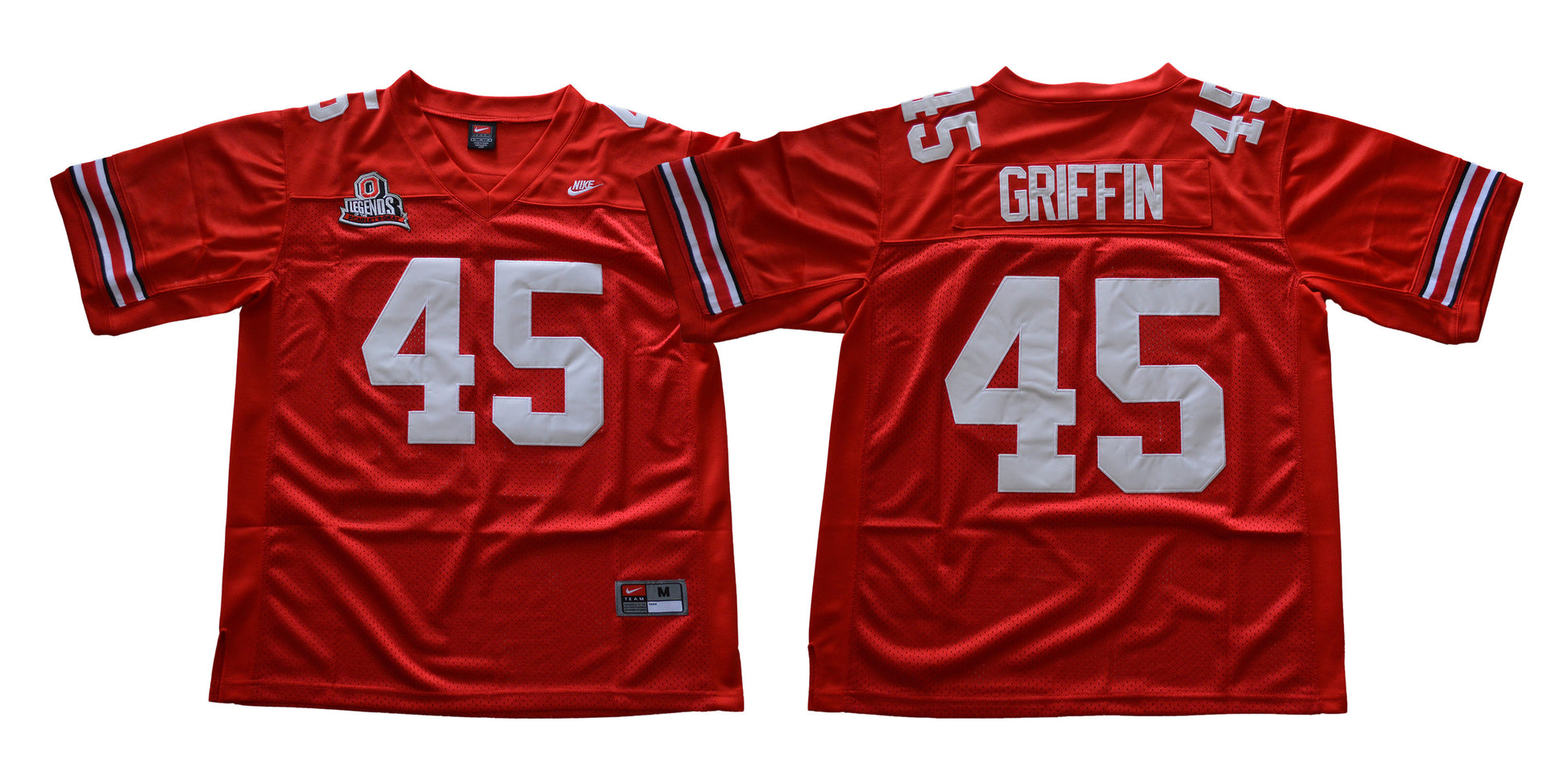Archie Griffin Ohio State Buckeyes red Throwback jersey