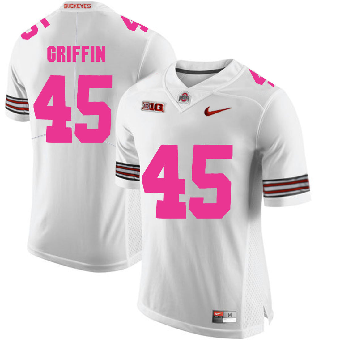 Archie Griffin Ohio State Buckeyes white jersey