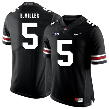 Braxton Miller Ohio State Buckeyes black jersey