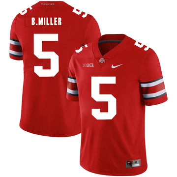 Braxton Miller Ohio State Buckeyes red jersey