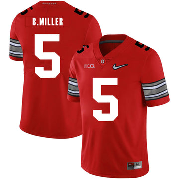 Braxton Miller Ohio State Buckeyes red jersey