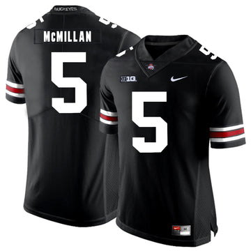 Raekwon McMillan Ohio State Buckeyes black jersey