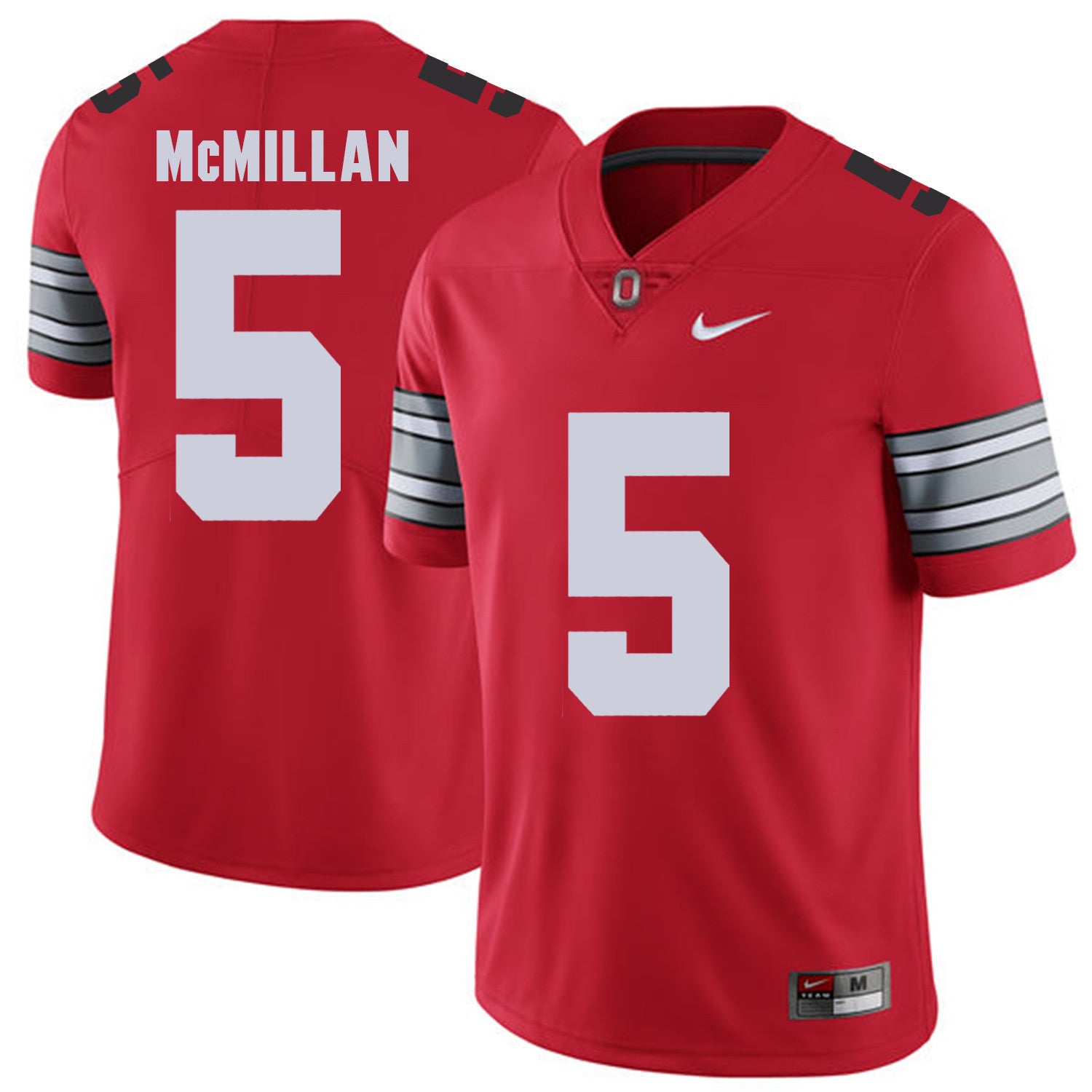 Raekwon McMillan Ohio State Buckeyes red Limited jersey