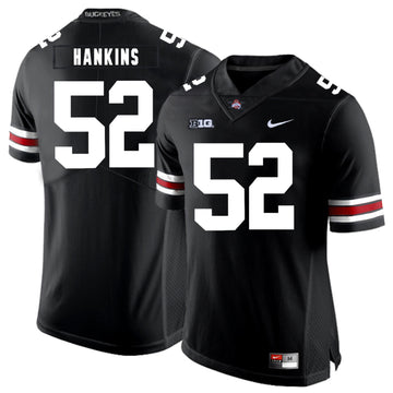 Johnathan Hankins Ohio State Buckeyes black jersey
