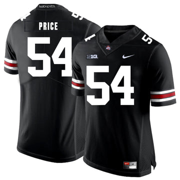 Billy Price Ohio State Buckeyes black jersey