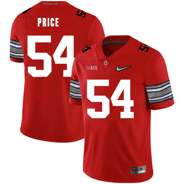 Billy Price Ohio State Buckeyes red jersey