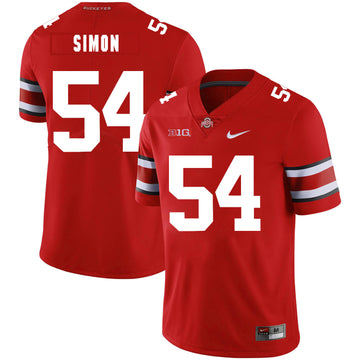 John Simon Ohio State Buckeyes red jersey