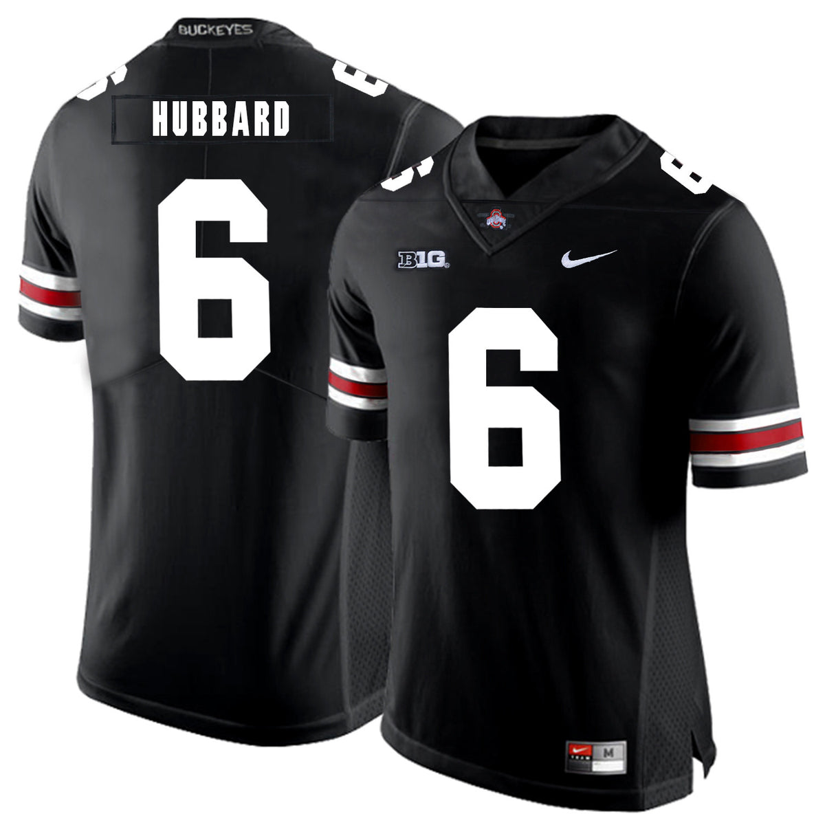 Sam Hubbard Ohio State Buckeyes black jersey