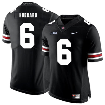 Sam Hubbard Ohio State Buckeyes black jersey