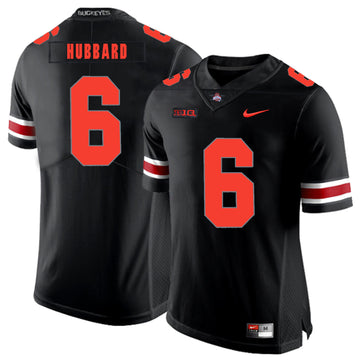 Sam Hubbard Ohio State Buckeyes black Shadow jersey