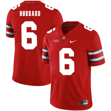 Sam Hubbard Ohio State Buckeyes red jersey