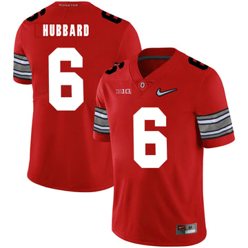 Sam Hubbard Ohio State Buckeyes red jersey
